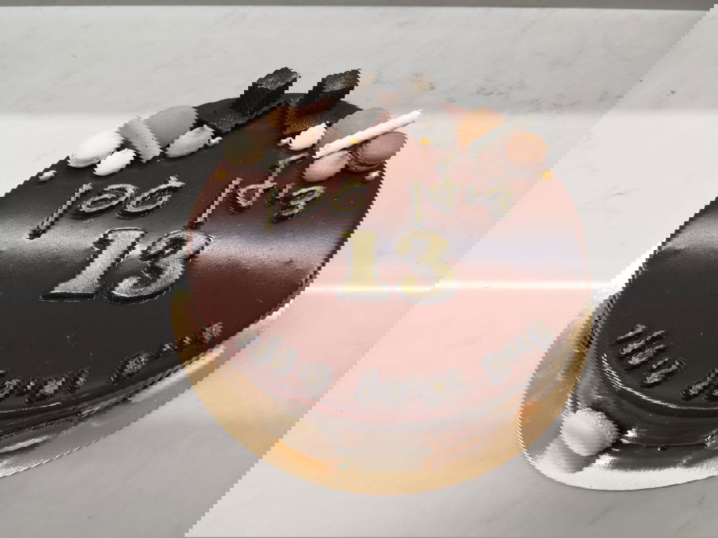 מרגש: כך אביב גפן חגג בר מצווה לבנו דילן