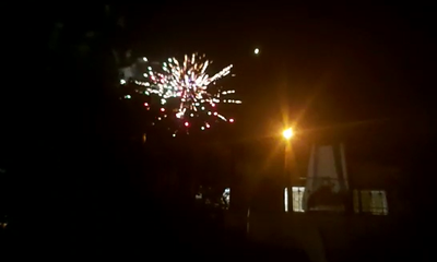 הזיקוקים בעיר חברון