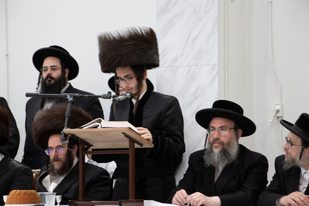 אב"ד סאטמר וויליאמסבורג ביקר בקהילת החסידות בלונדון