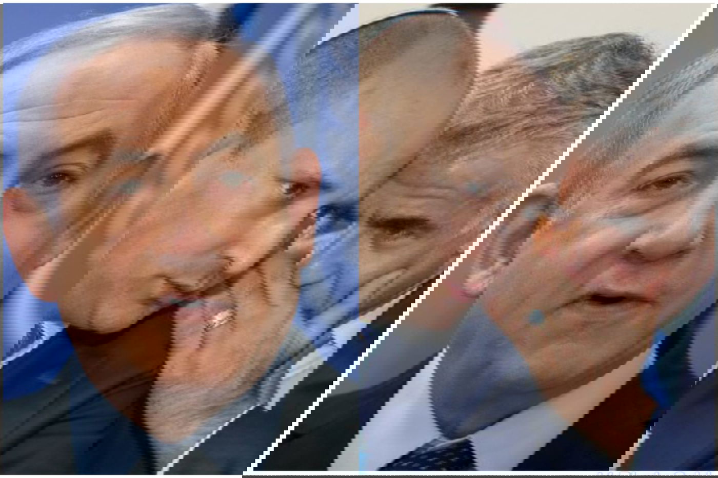 נתניהו, לפיד ובנט