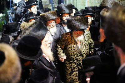 הרבי מויז'ניץ במירון