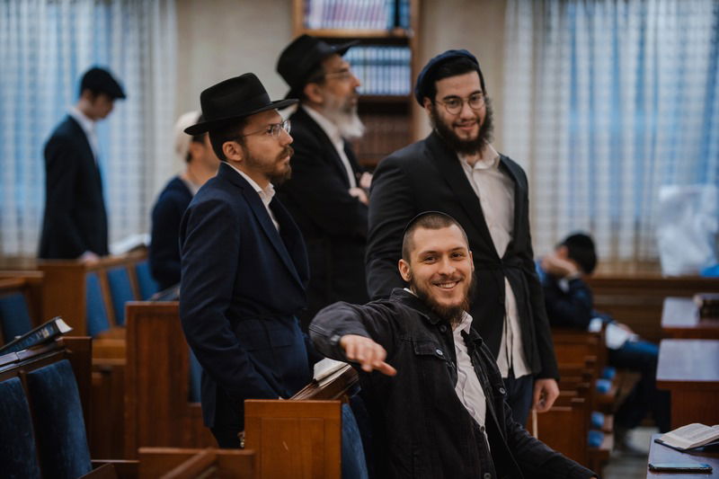 סיום הרמב"ם המרכזי במוסקבה • תיעוד