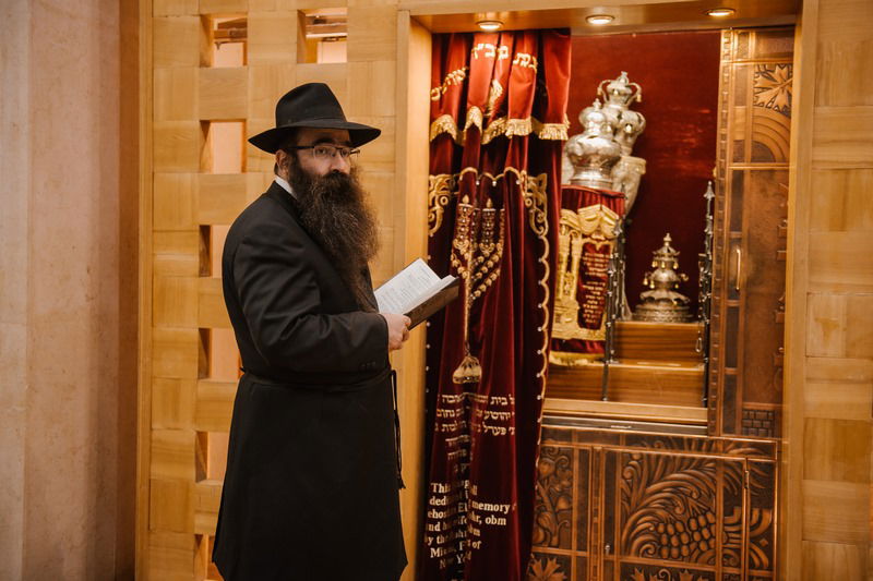 סיום הרמב"ם המרכזי במוסקבה • תיעוד