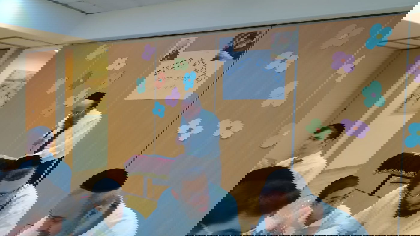 צפו: סיום הרמב"ם במלונית הקורונה ב'שניר'