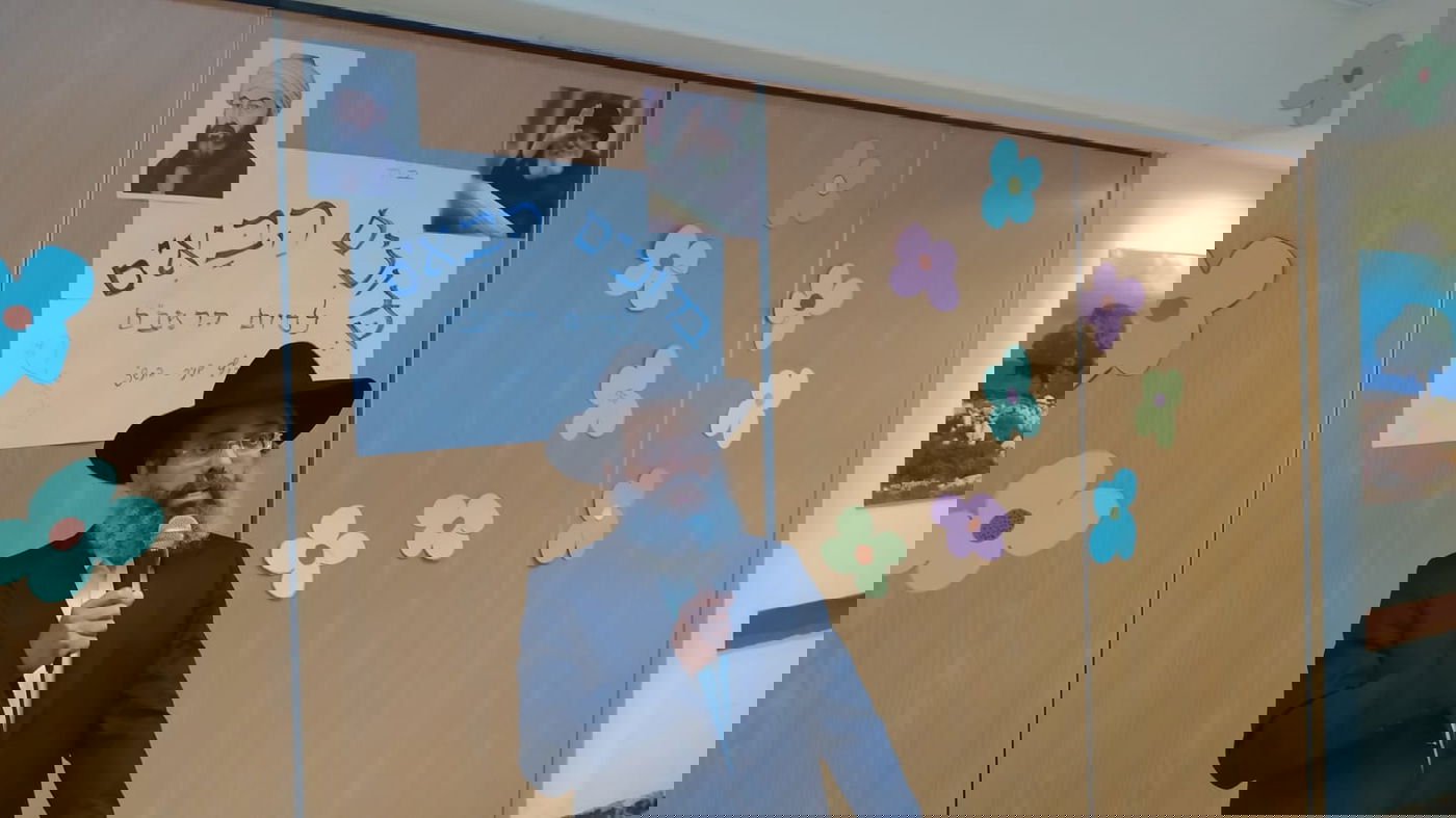 צפו: סיום הרמב"ם במלונית הקורונה ב'שניר'