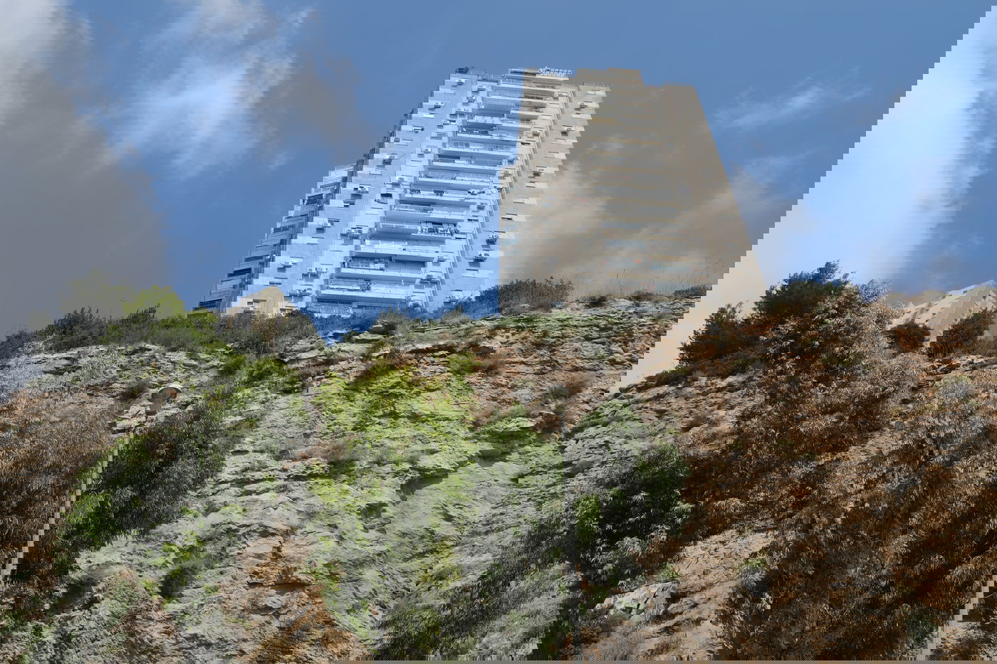 מהרכבל: תיעוד מרהיב של הים והעיר חיפה