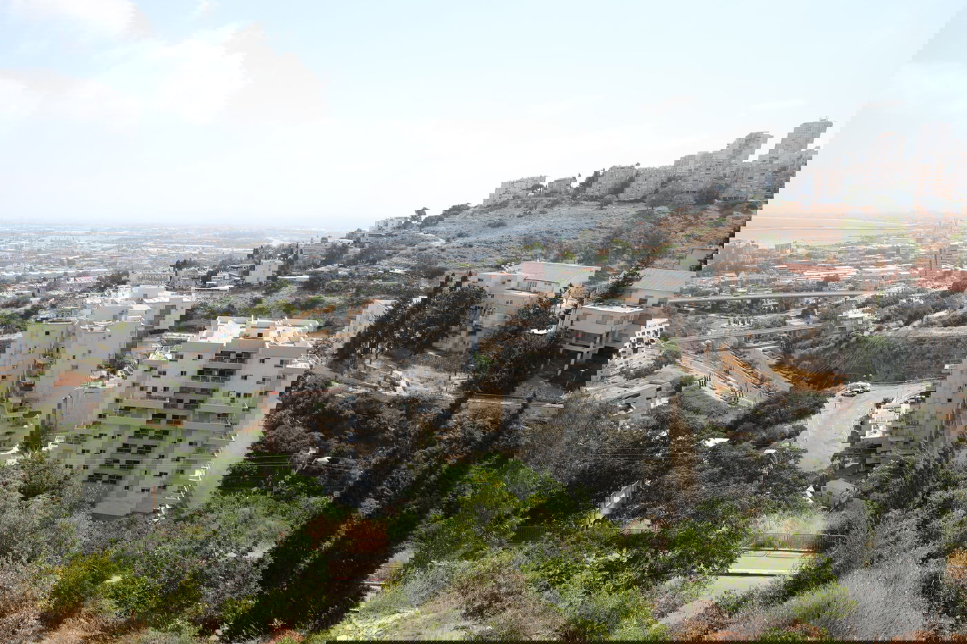 מהרכבל: תיעוד מרהיב של הים והעיר חיפה