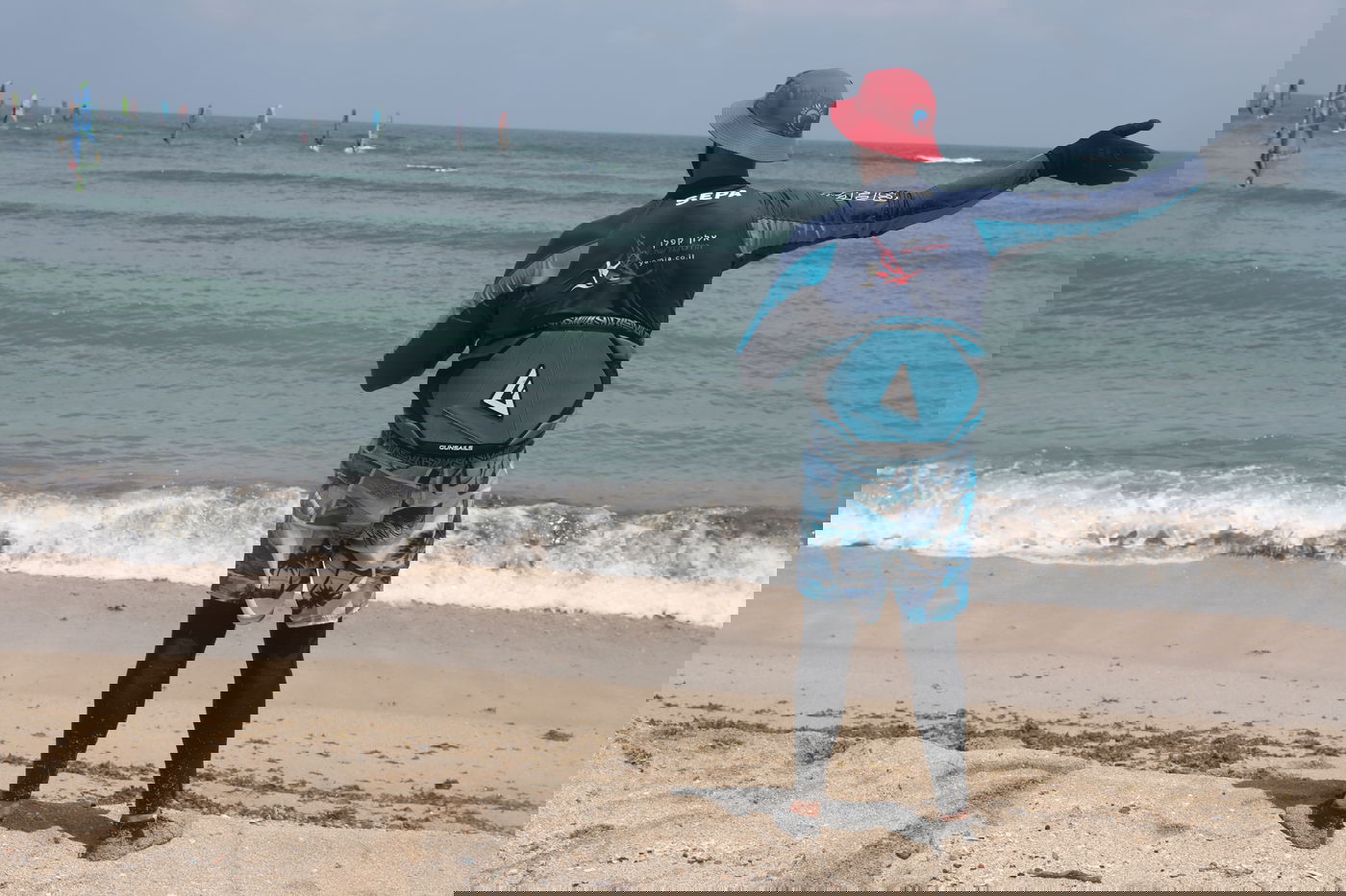 מהרכבל: תיעוד מרהיב של הים והעיר חיפה