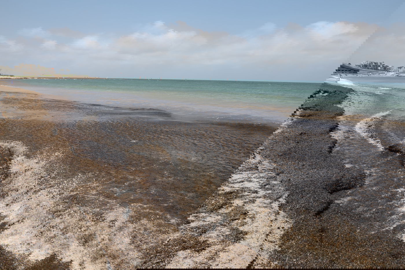 מהרכבל: תיעוד מרהיב של הים והעיר חיפה