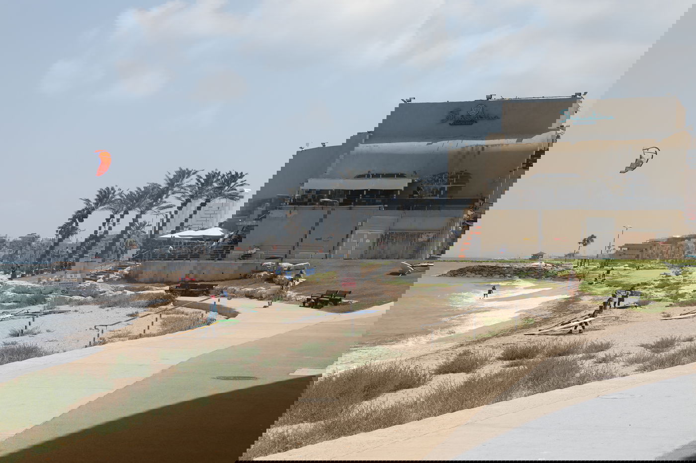 מהרכבל: תיעוד מרהיב של הים והעיר חיפה