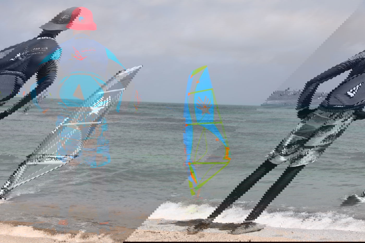 מהרכבל: תיעוד מרהיב של הים והעיר חיפה