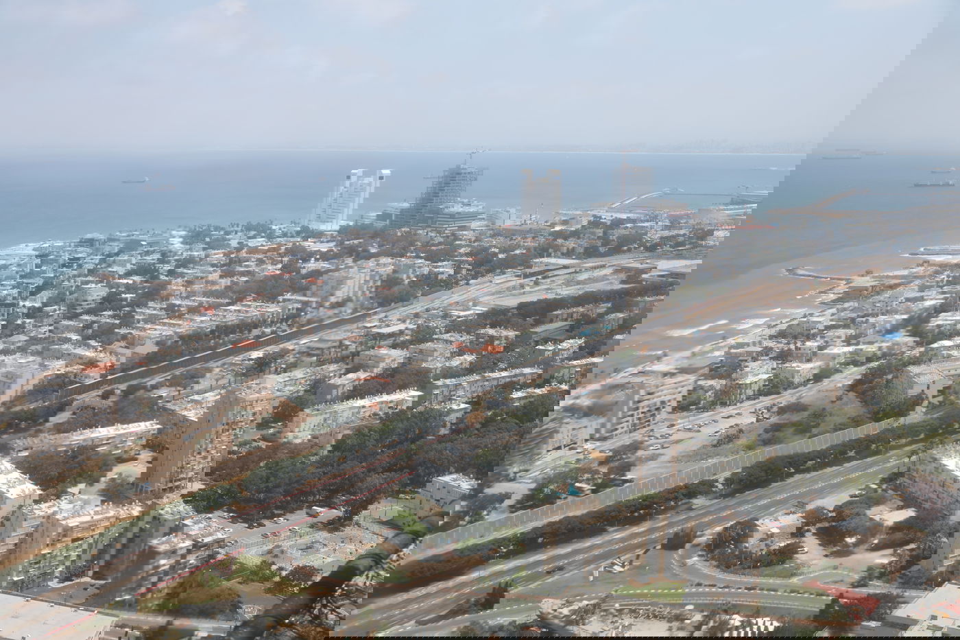 מהרכבל: תיעוד מרהיב של הים והעיר חיפה