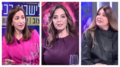 אלישבע בכיכר: שוקולדים ויער טרופי באולפן