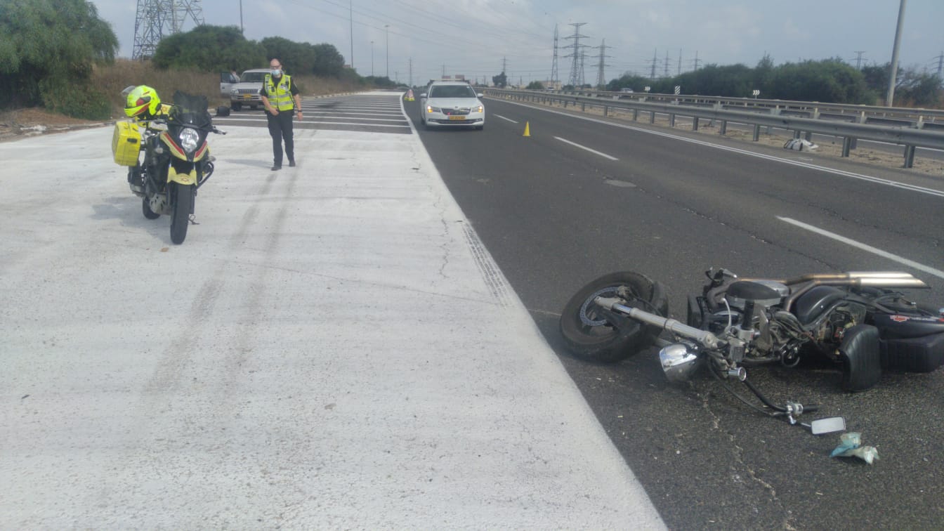 זירת התאונה