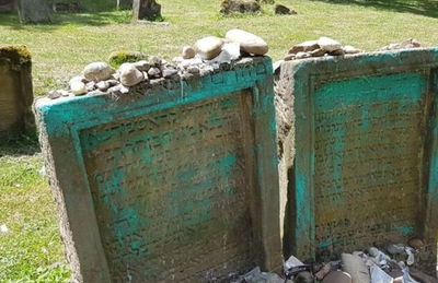 הקברים שחוללו