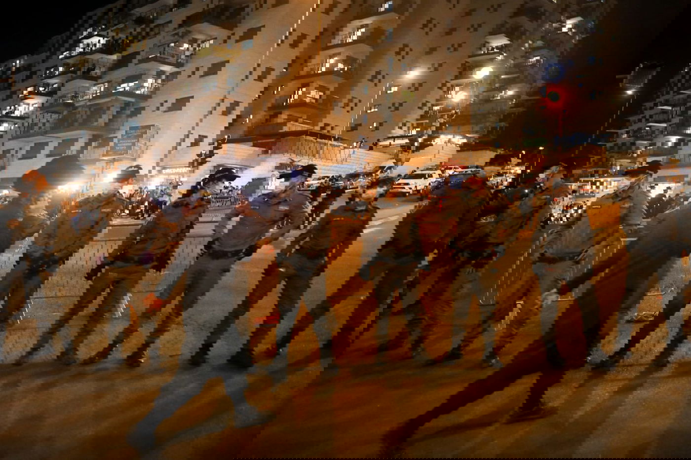 לילה שלישי למהומות בירושלים: המשטרה נערכה מראש