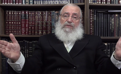 הגר"א וייס: "כל אחד יבדוק בביתו על מי הוא מוכן לוותר"