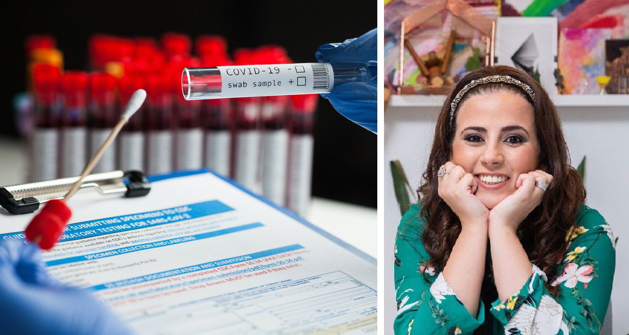 הניה שוחט, חיובית לקורונה