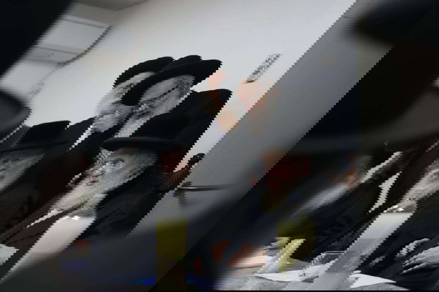 רבני 'העדה'. ארכיון