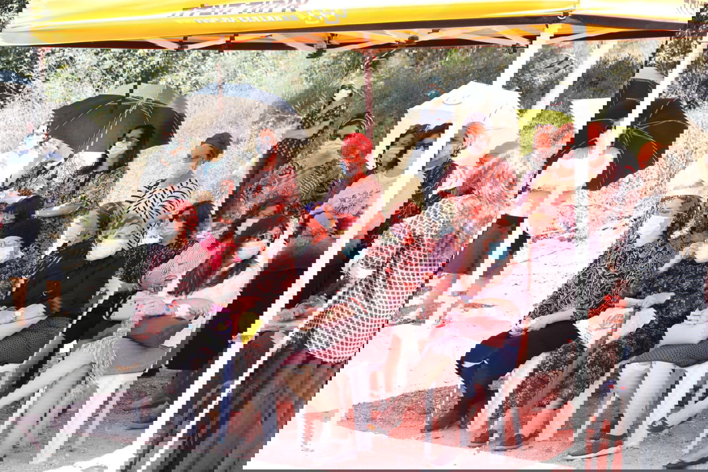 מסע הלווית הרב בליקשטיין, חתן הבבא הנא