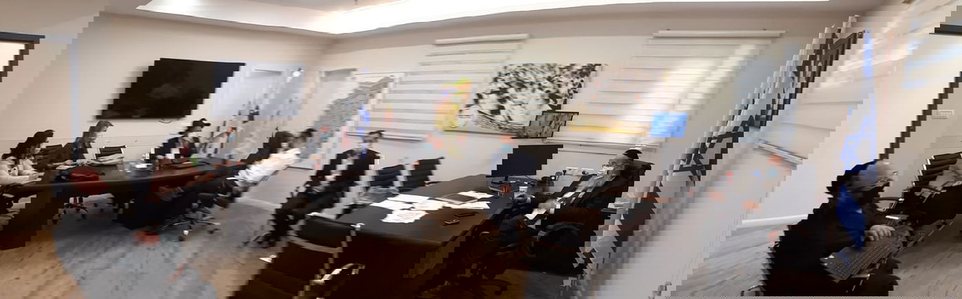 בכירי משרד הבריאות בעיריית בני ברק, אמש