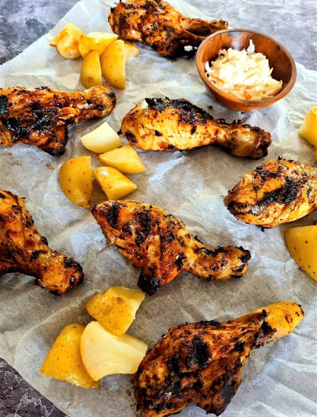 שוקי עוף בגריל