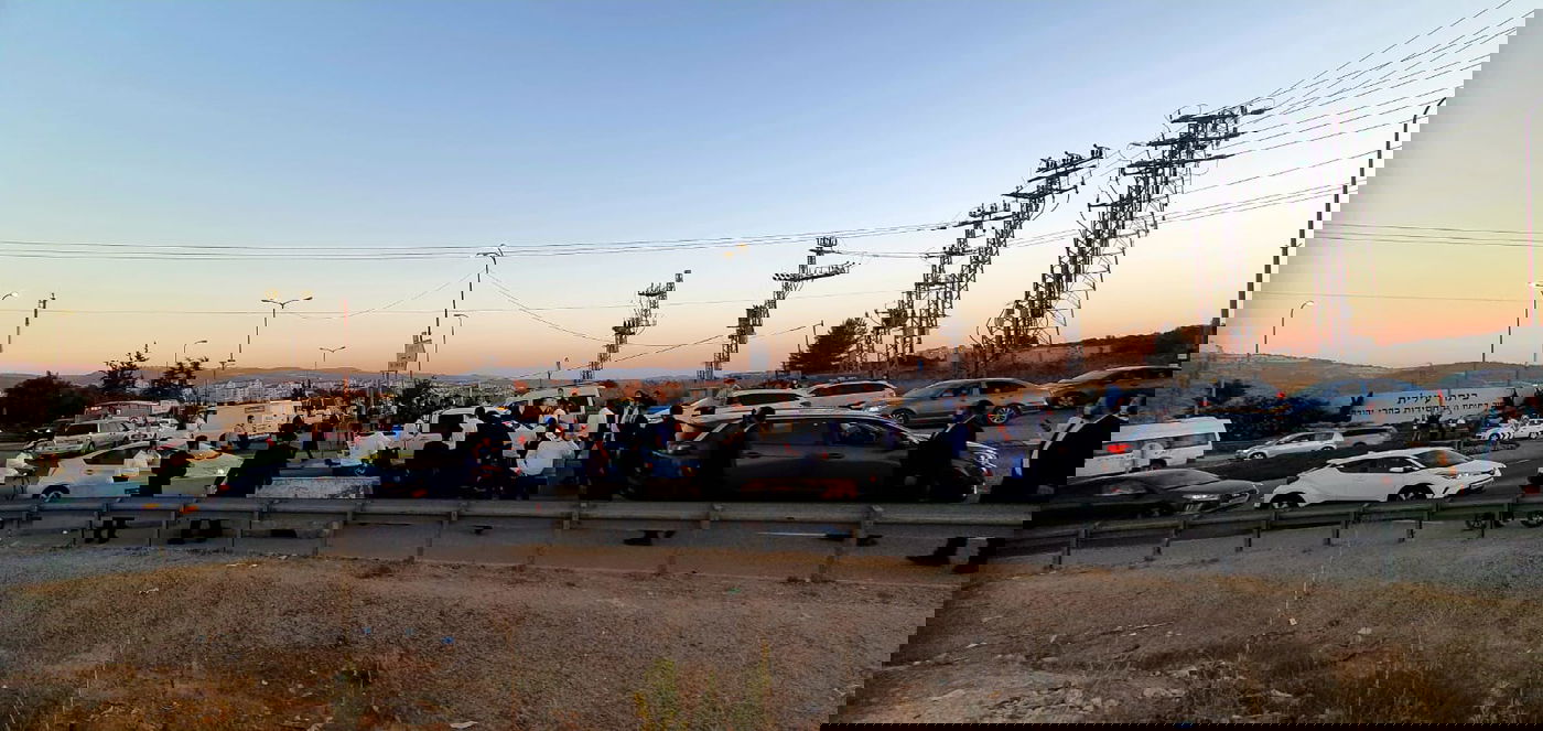 בזמן ההפגנה הודיעו: הסגר על ביתר יסתיים