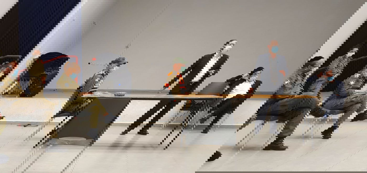 השכונה הגדולה בי-ם: עשרות אלפי חרדים תחת סכנת סגר