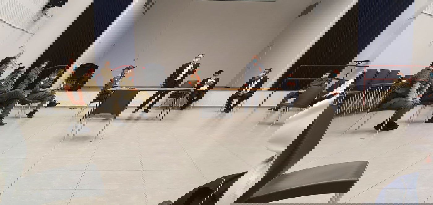 השכונה הגדולה בי-ם: עשרות אלפי חרדים תחת סכנת סגר