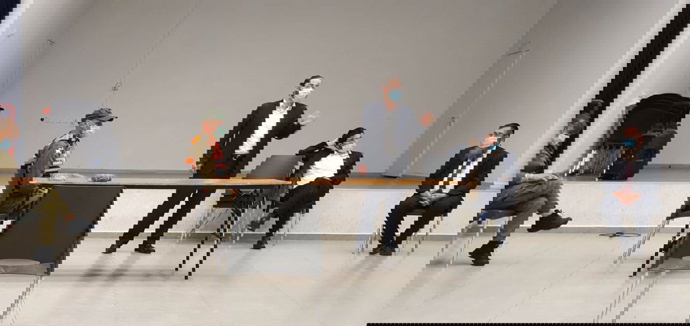 השכונה הגדולה בי-ם: עשרות אלפי חרדים תחת סכנת סגר