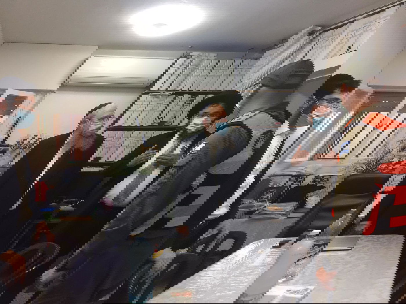 השכונה הגדולה בי-ם: עשרות אלפי חרדים תחת סכנת סגר