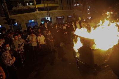 הפגנה נגד הסגר