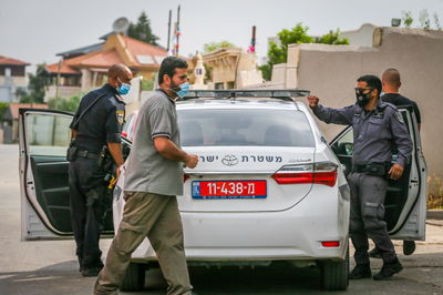 שוטרים בלוד - לפני כשבועיים