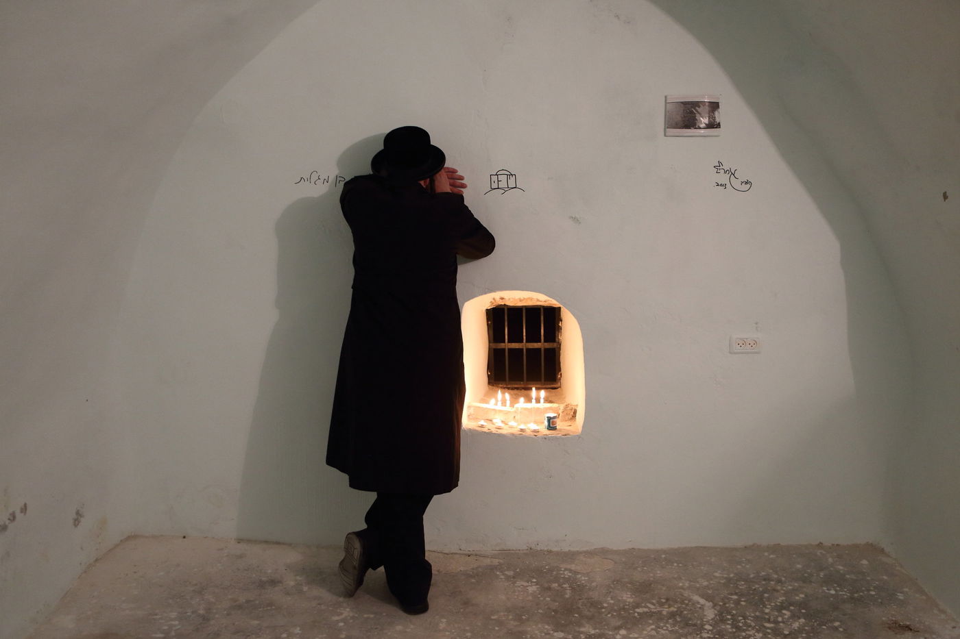 תפילה בקבר יהושע בן נון