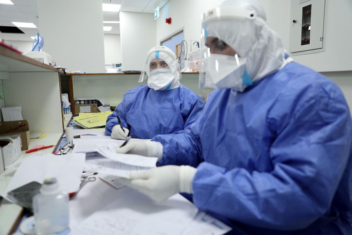 ירידה קלה במספר הנדבקים: 1,573 אתמול