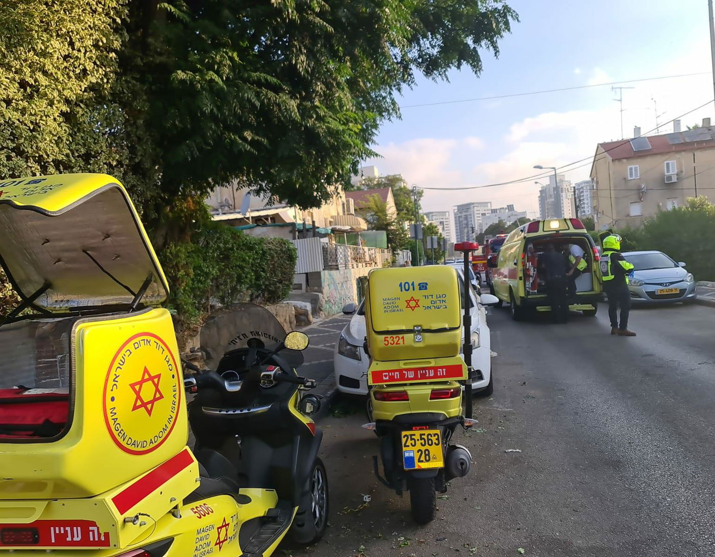 זירת השריפה