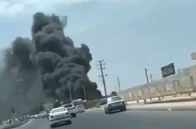 הפיצוצים באיראן: שבע ספינות עלו בלהבות
