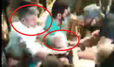 הבלש המשטרתי שהוכה מודה לחרדי: "עוצמה"