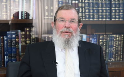 פרשת מטות-מסעי: הוורט של הגאון רבי קלמן בר