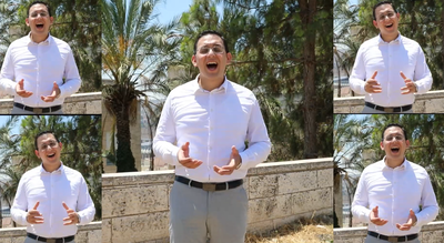 יואל דיין מחדש ווקאלית את "ימלא פי"