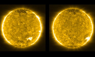 השמש, מקרוב