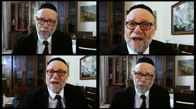 אריה ברונר שר ומדבר על 'מטות מסעי'