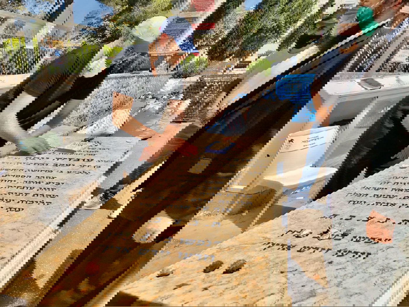 השפים המוערכים ורב הסלבס בקברי גדולי ישראל