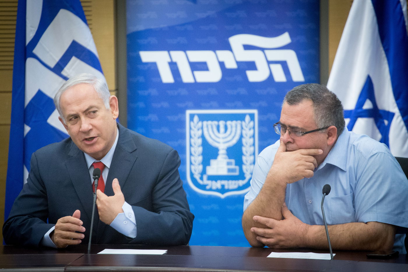 ביטן ונתניהו. ארכיון