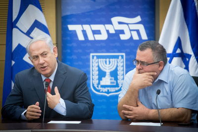 ביטן ונתניהו. ארכיון