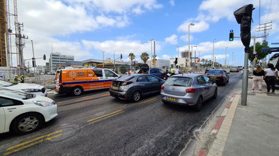 רוכב אופנוע חרדי צעיר נפצע בינוני בתאונה