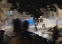 6 מפגיני שמאל נעצרו בכיכר פריז: חסמו צירים והפרו סדר | תיעוד