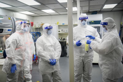 1,595 נדבקים חדשים ב'קורונה'; מספר המתים עלה ל-400