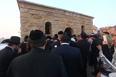 תפילה בציון ה'אביר יעקב'