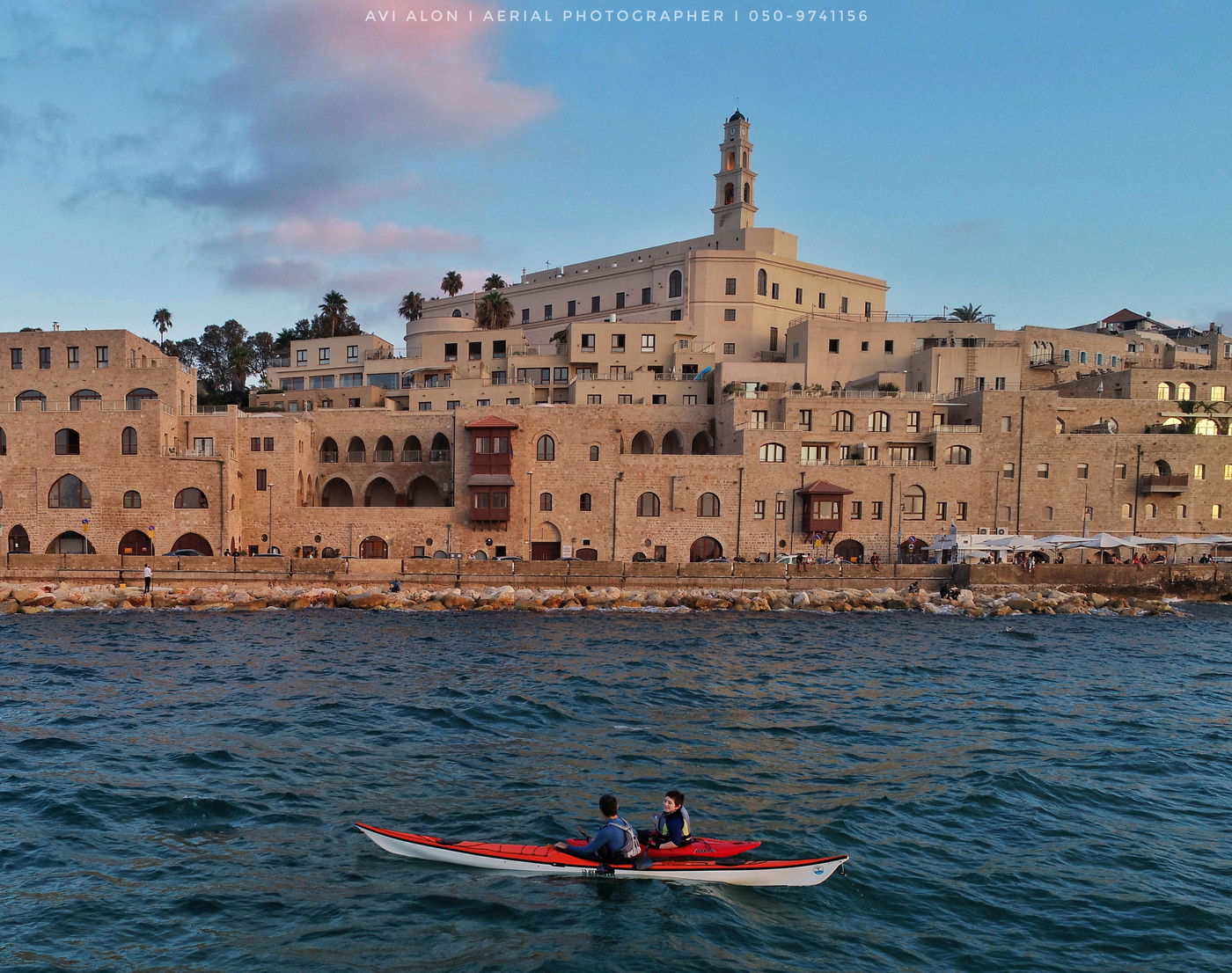 לקראת סגירת חופי הים? צפו במרינה של יפו